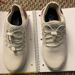 Ladies Nautica slip-on sneakers